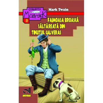 Faimoasa broasca saltareata din Tinutul Calaveras