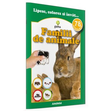 Familii de animale- abtibild (Gama)