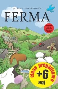 Ferma - seria Jucarii tridimensionale (Aramis)