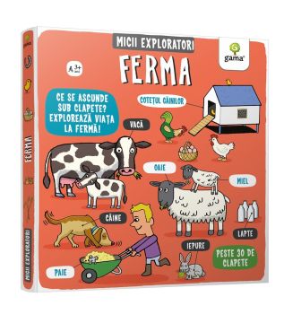 Ferma - Micii exploratori (Gama)