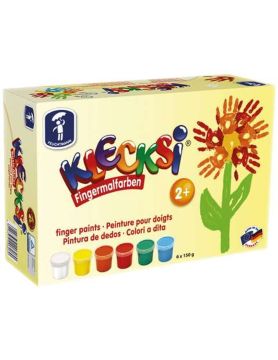 Vopsea pentru pictura cu degetele - MAXI
