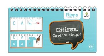 Citirea. Cuvinte simple - Flippo (Gama)