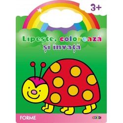 Buburuza. Forme. Lipeste, coloreaza si invata (Prut)