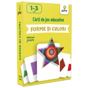 Forme si culori- EDUCARD JUNIOR (GAMA)