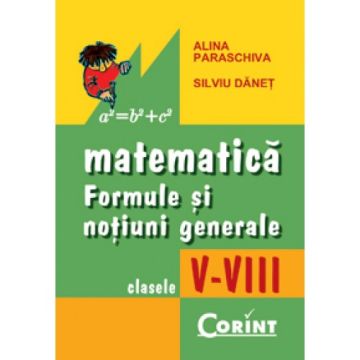 FORMULE MATEMATICE - CLASA V-VIII