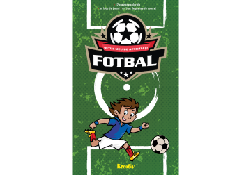 Setul meu de activitati - Fotbal (Kreativ)