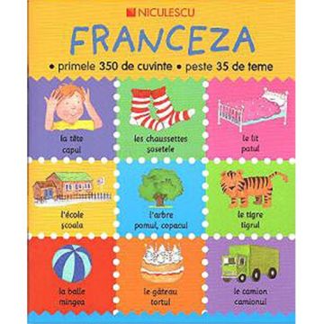 Franceza - primele 350 de cuvinte - peste 35 de teme