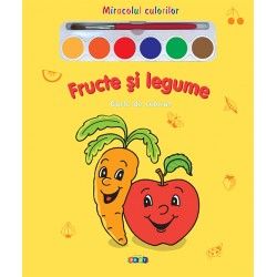 Miracolul culorilor. Fructe si legume (Prut)
