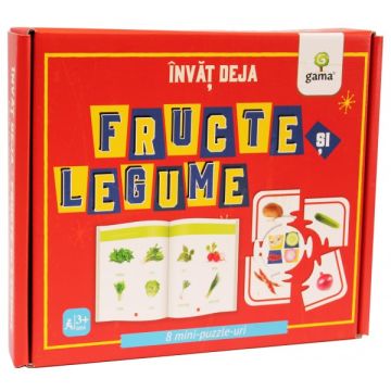 Invat deja fructe si legume (GAMA)