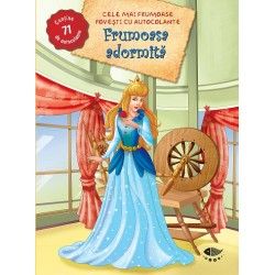 Frumoasa Adormita - autocolante (Prut)