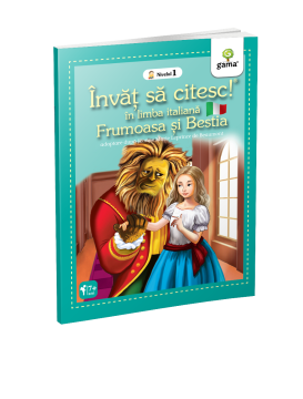 Frumoasa si Bestia - Invat sa citesc in limba italiana (Gama)