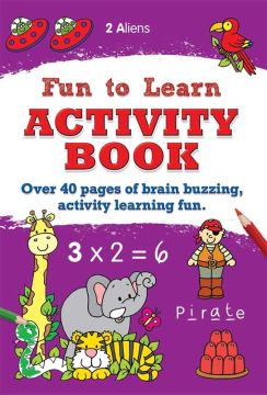 Fun to Learn Activity Book, Caiet cu activitati (3094/FLBU)