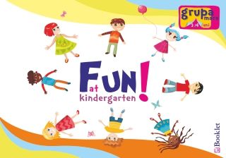 Fun at kindergarten - grupa mare (Booklet)