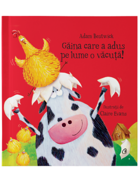 Gaina care a adus pe lume o vacuta (Curtea veche)