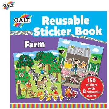 Galt Cartea mea cu stickere - Ferma