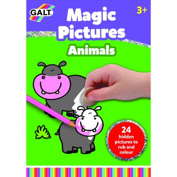 Galt Magic Pictures - Razuim si coloram 