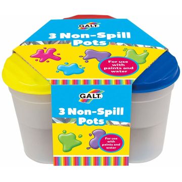 Galt Pahar pentru pensula (Set 3 buc)