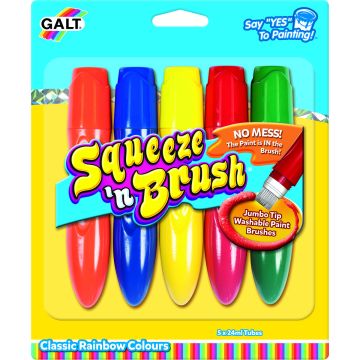 Squeeze'n Brush - 5 culori