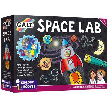 Galt Set experimente - Laboratorul spatial