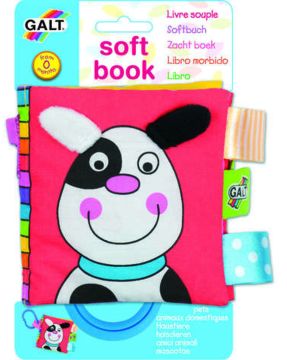 Soft Book: Carticica moale Pets