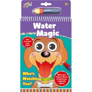 Galt Water Magic: Carte de colorat Ghici cine-i acolo?