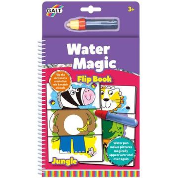 Galt Water Magic: Carte de colorat Jungla vesela