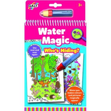 Galt Water Magic: Carte de colorat Who's Hiding?
