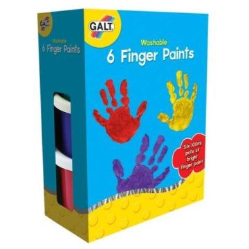 Galt Set 6 acuarele pentru pictat cu mana