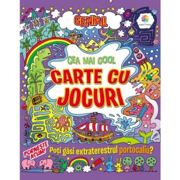 Genial! Cea mai cool carte cu jocuri (Corint)