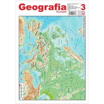 Pliant Geografia - Europei 3