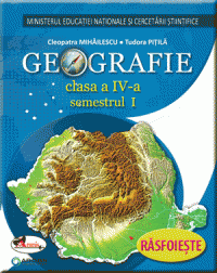 Geografie. Manual pentru clasa a IV-a (sem I+sem II, contine editie digitala)