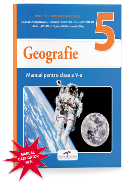 Geografie. Manual pentru clasa a V-a. CD PRESS