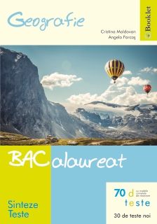 Geografie BAC - teste 2014