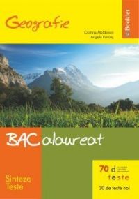 Geografie BAC - teste 2015