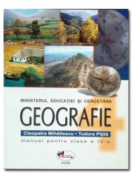 Geografie clasa a IV-a manual