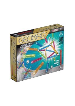 Geomag Color Glitter 30 piese