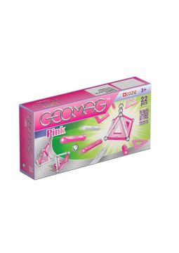 Geomag Kids Panels Pink 22 Piese