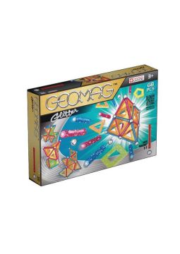 Geomag Panels Glitter 68 Piese