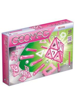 Geomag Panels Pink 68 Piese