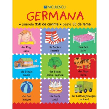 Germana - primele 350 de cuvinte - peste 35 de teme