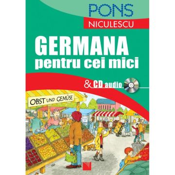 Germana pentru cei mici & CD audio
