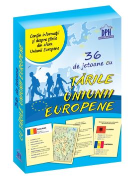 36 de jetoane cu tarile uniunii europene (DPH)