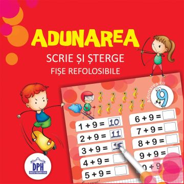 Scrie si sterge - Adunarea (Didactica Publishing House)