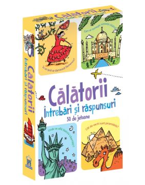 Calatorii - Intrebari si raspunsuri (Didactica Publishing House)
