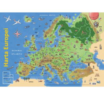 Harta Europei (DPH)