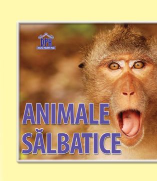 Carti pliate - Animale salbatice (DPH)