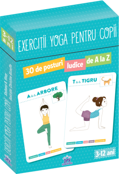 EXERCITII YOGA PENTRU COPII (DPH)