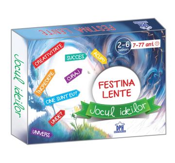 FESTINA LENTE - JOCUL IDEILOR (DPH)