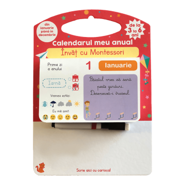 INVAT CU MONTESSORI - CALENDARUL MEU ANUAL (DPH)