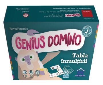 Genius domino - Tabla inmultirii (DPH)